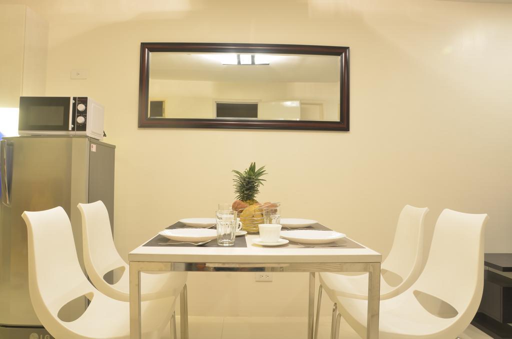 Gilmore Apartment At Princeton Residences Condominium Manila Zimmer foto